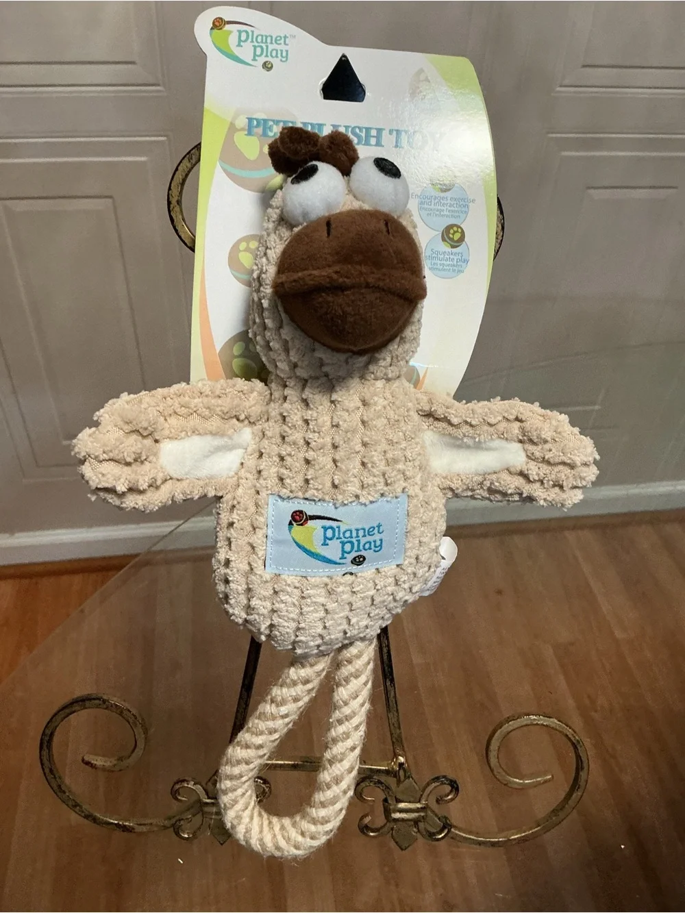 Planet Play ~ Chicken 🐔 ~ Squeaky Plush Dog Toy 12”